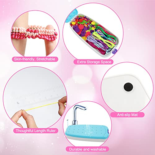 Kit Hacer Pulseras De Amistad Niñas Adolescentes - Ide...