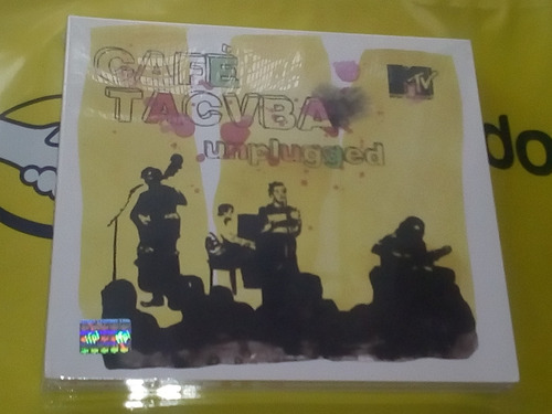 Mtv Unplugged Cafe Tacvba Cd & Dvd Wmm 1995 Ed 2020 Nvo