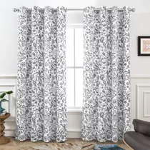 Comprar Cortinas Opacas Aislantes Térmicas Con Ojales 2 Paneles