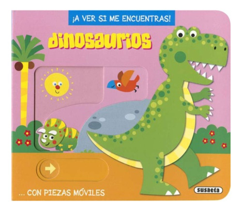 Dinosaurios (piezas Moviles):  Aplica, De Busquets, Jordi. Editorial Susaeta, Tapa Dura En Español