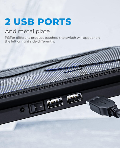 Havit Hv-f-17 Laptop Cooler Enrfrying Padering-slim Portátil
