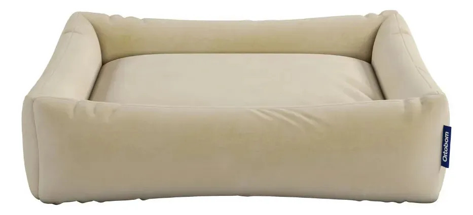 Caminha Para Cachorro Cama Pet 65x50 Cores Bege