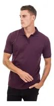 Comprar Chomba Airborn Basic James Color Uva Para Hombre