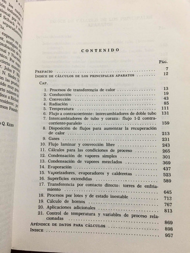 Procesos De Transferencia De Calor Kern