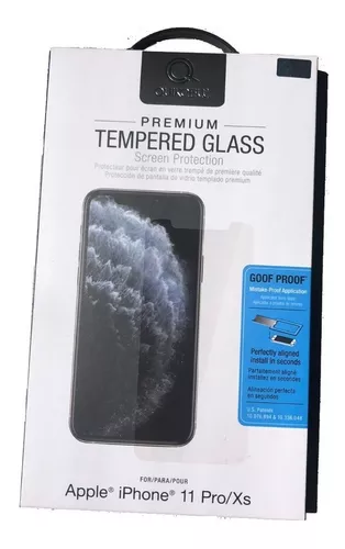 Protector de Pantalla de Vidrio Templado Quickcell para iPhone 15