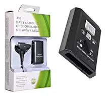 Comprar 2 Carga Y Juega Xbox 360 + Case Gabinete Disco Duro 360 Slim