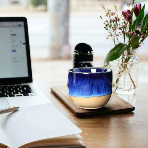 For Tazas De Cerámica, Taza De Sake De 150ml, Estilo Azul