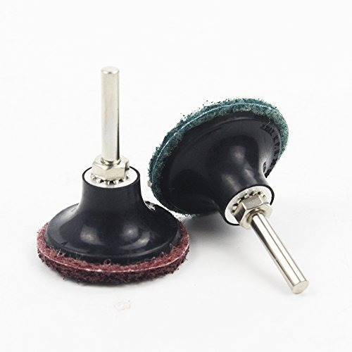 Coceca 5 Pack Roloc Disco Pad Pad Holder, Reemplazo Rápido U