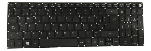 Teclado Compatible Con Acer A315-51 A315-53 A315-33 Esp Color Negro