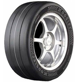 Cauchos Hoosier R7 Drag Radial 295/30/r18 Usado