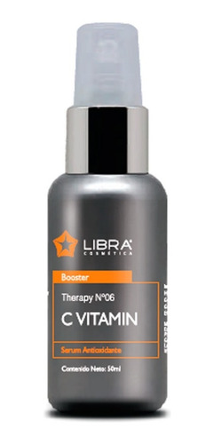 Booster Serum Facial Vitamina C Antioxidante 50g Libra