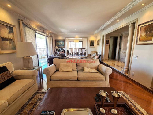 Imagem 8 de 30 de Apartamento Com 4 Dormitórios À Venda, 257 M² Por R$ 2.700.000,00 - Campo Belo - São Paulo/sp - Ap10516