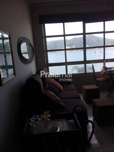 Imagem 5 de 21 de Apartamento 1 Dormitório/ Vista Mar/ 1 Vaga / 70 M / Boa Vista - 1956-78