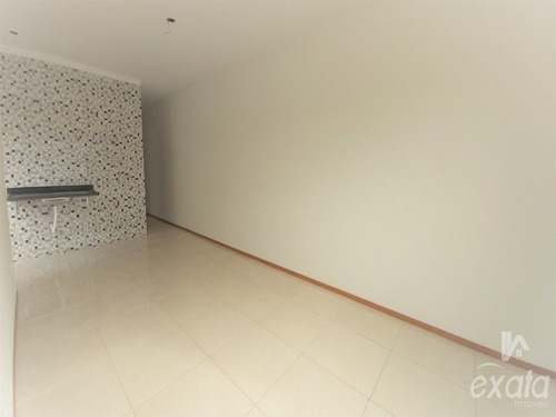 Imagem 4 de 16 de Serra, Casa Em Macafé Com Excelente Acabamento, 60m², Sendo 2 Quartos Grandes, Sala, Cozinha Americana, Banheiro Social, Área De Serviços, Piso Cerami - Ca00432 - 69824558