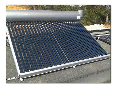 Calentador Solar Eléctrico Boiler 30 Tubos 300 Litros