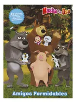 Comprar Masha Y El Oso Amigos Formidables Libro Para Colorear\u002Forigin