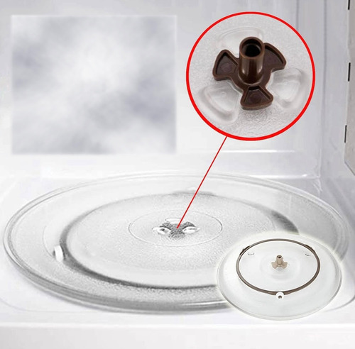 Plato Microondas 32 Cm / 32.5 Original Importado