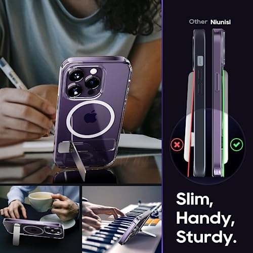 Funda Para iPhone 14 Pro Max 6.7-pulgada Transparente 6. - 1