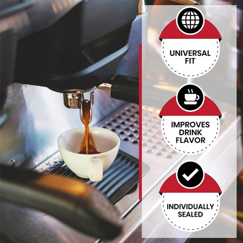 Bake Filtros De Agua De Carbono De 6 Piezas For Cafeteras