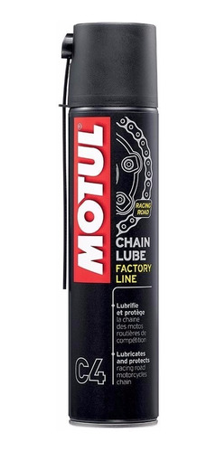 Lubricante Cadena Motul C4 Line Off-road 400 X 2 Unidades