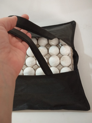 Bolsa Porta Maple Huevos, Eco Bolsa + Reutilizable