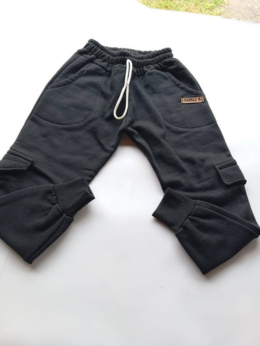 Babucha Lisa Pantalon Niño Polosamas