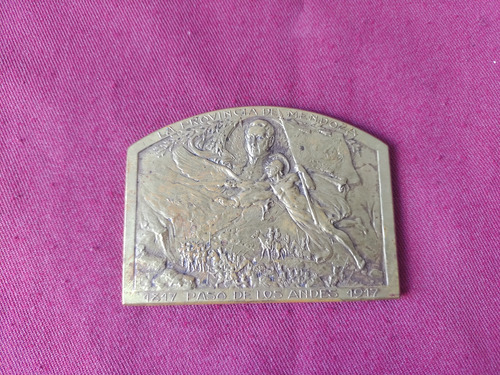 Medalla Centenario Batalla De Chacabuco 1817 San Martin (Usado)