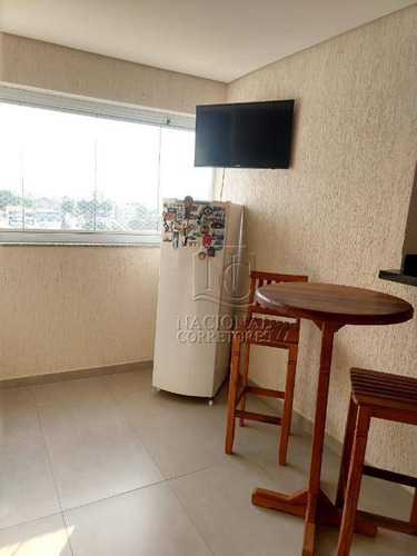 Imagem 8 de 30 de Apartamento Com 3 Dormitórios À Venda, 87 M² Por R$ 610.000,00 - Campestre - Santo André/sp - Ap11833