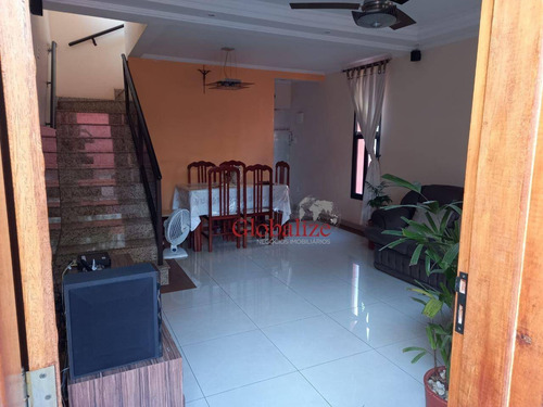 Imagem 7 de 22 de Casa Com 3 Dormitórios À Venda Por R$ 550.000,00 - Areia Branca - Santos/sp - Ca0112