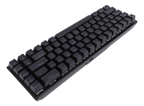 Teclado Mecânico Para Jogos, 68 Teclas, Com Fio, Luz De Fund
