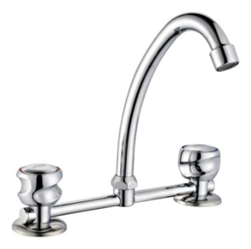 Llave Combinación Lavaplatos Fas Calidad Superior