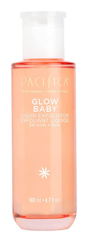 Pacifica Beauty | Glow Baby Liquid Exfoliant 5% Aha Bha | Ác