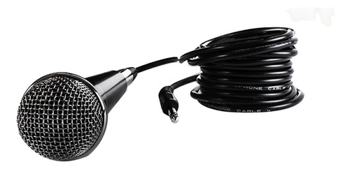 Micrófono De Karaoke, Portátil, Dinámico, Cableado, Micrófon