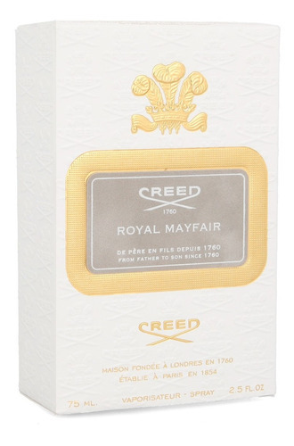 Creed Acqua Royal Mayfair 75ml Edp Spray Volumen De La Unidad 75 Ml