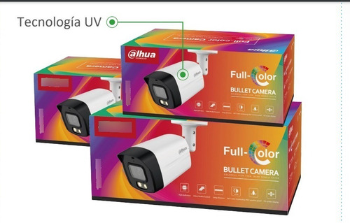 Camara Dahua Full Color 2mp Led Bullet