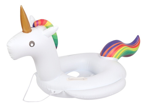 Inflable Flotador De Unicornio Salvavidas Para Piscina Playa