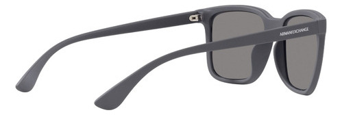 Gafas De Sol Ax4112 Armani Exchange Hombre Color Gris Color Del Armazón Gris
