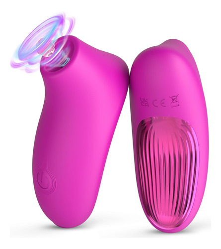 Vibrador 10 Modos Succion Y Vibracion Silencioso