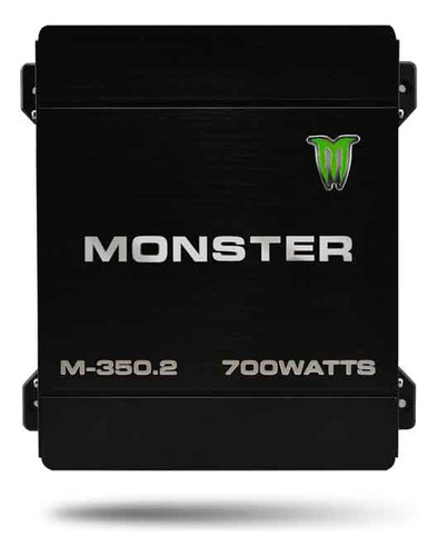 Potencia Amplificador Monster 2 Canales 700w M350.2