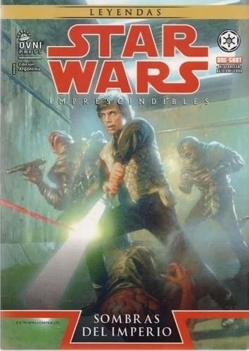Libro Star Wars Leyendas Sombras Del Imperio De George Lucas