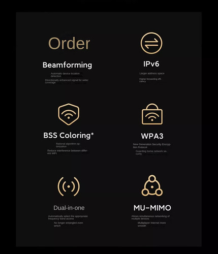 Roteador Xiaomi Be6500 Pro Wi-fi 7 2.5gbs Dual Wan Mesh Mimo