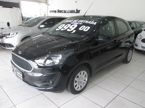Ford Ka Ka Modelo Novo Zero Entrada Trabalhe Aplicativo Uber