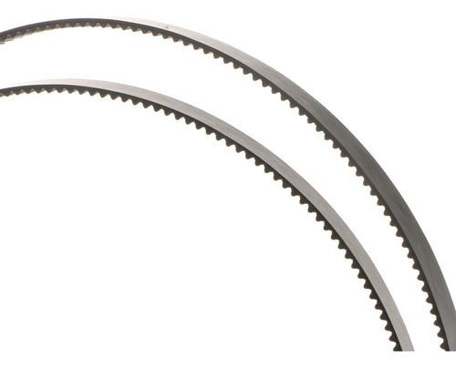 L Correia Dentada Gt2 De 3,3 Pés Com Largura De 6 Mm