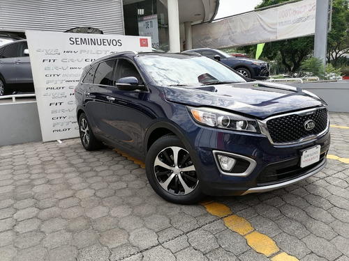 Imagen 6 de 15 de Kia Sorento 2016 3.3 V6 Ex Pack Piel 7 Pasajeros At