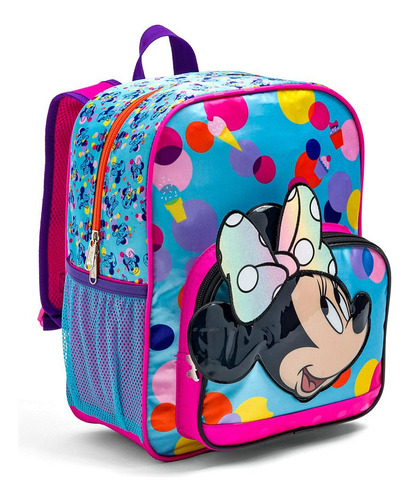 Mochila Minnie Mouse Bolsas Ruz 173719 Color Multicolor E7