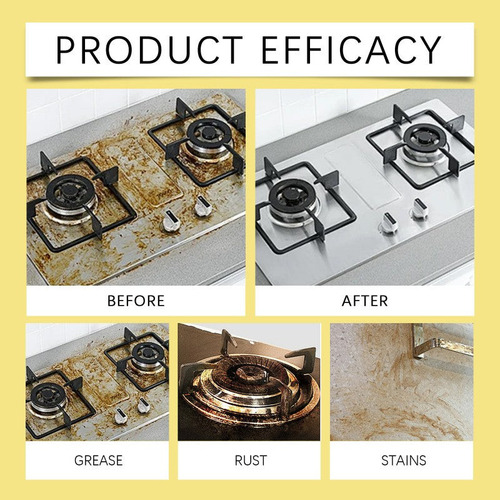 C Powerful Spray De Limpieza De Cocina Multiusos Deodorizi 5