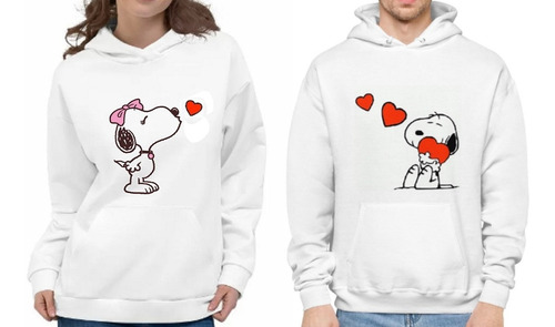 Sueteres Camisetas Amor Manga Larga Con Capucha Estampados