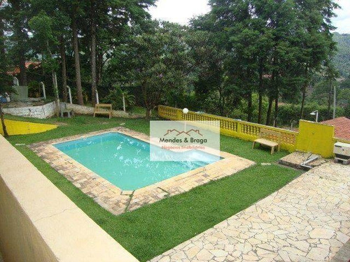 Imagem 3 de 17 de Chácara À Venda, 2500 M² Por R$ 765.000,00 - Terra Preta - Mairiporã/sp - Ch0005
