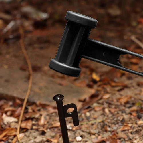Barraca De Estaca Martelo Acampamento Malho Tenda Peg