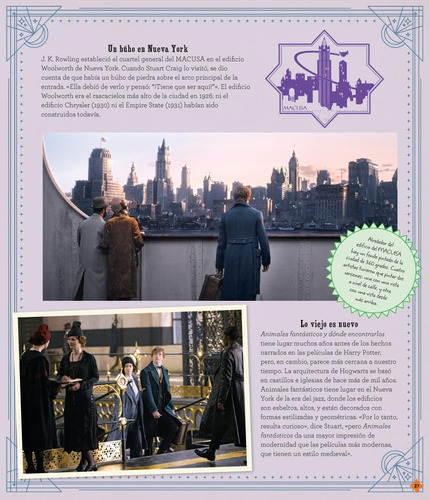 Imagen 4 de 8 de Wizarding World: Cine Mágico 1. Gente Extraordinaria Y Lugar
